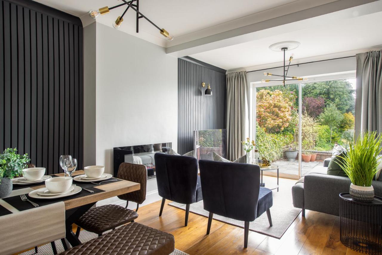 Large Luxury Solihull House - The Residence - Close To Nec - Sleeps 9 エクステリア 写真